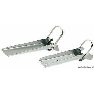 Osculati Bow Roller Satin Stainless Steel