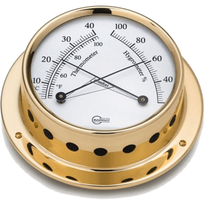 Barigo Tempo Thermometer / Hygrometer 70mm