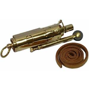 Sea-Club Antique French Storm Lighter brass - 8cm
