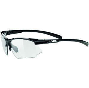 UVEX Sportstyle 802 V Black/Smoke Cyklistické okuliare