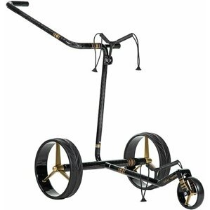 Jucad Carbon 3-Wheel Black/Gold Manuálny golfový vozík