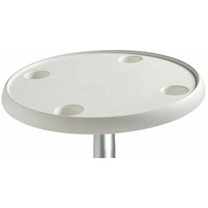 Osculati White round table 610 mm