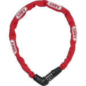 Abus Steel-O-Chain 5805C/75 Red 75 cm
