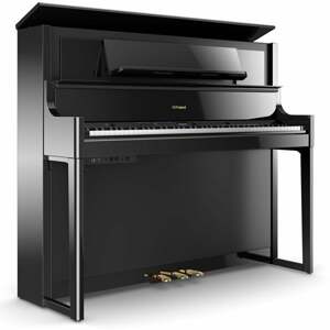 Roland LX708 Polished Ebony Digitálne piano