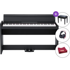 Korg LP-380 BK SET Čierna Digitálne piano