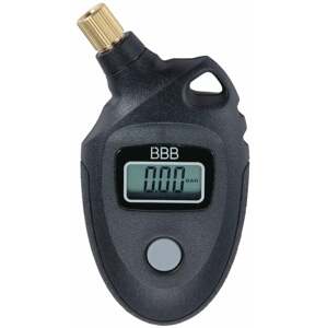 BBB PressureGauge Black Manometer