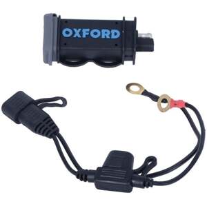 Oxford USB 2.1Amp Fused power charging kit USB / 12V konektor na motorku