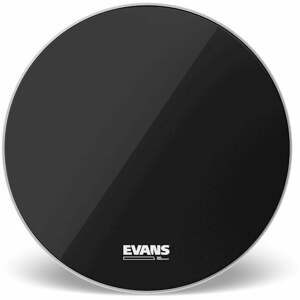 Evans BD16RB-NP EQ3 Resonant Black No Port 16" Čierna Rezonančná blana na bubon