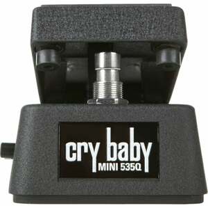 Dunlop Cry Baby Mini 535Q Wah-Wah pedál