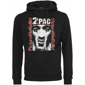 2Pac Mikina Boxed In Black XS