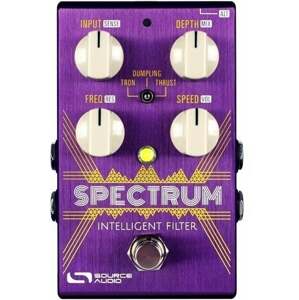 Source Audio Spectrum Intelligent Filter Wah-Wah pedál