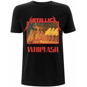 Metallica Tričko Whiplash Muži Black L