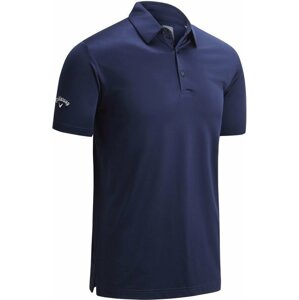 Callaway Swingtech Solid Mens Polo Shirt Peacoat XL