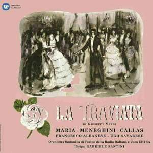 Callas/Albanese/Santini/Turin - Verdi: La Traviata (1953 - Studio Recording) (3 LP)