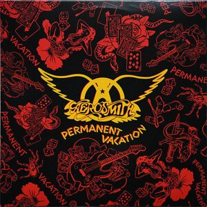 Aerosmith - Permanent Vacation (LP)