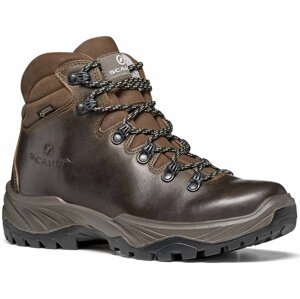 Scarpa Terra Gore Tex Brown 39,5 Dámske outdoorové topánky