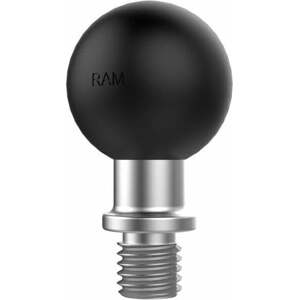 Ram Mounts Ball Adapter M10 X 1.25'' Threaded Post Držiak mobilu / GPS na motorku