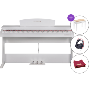 Kurzweil M70 WH SET Biela Digitálne piano