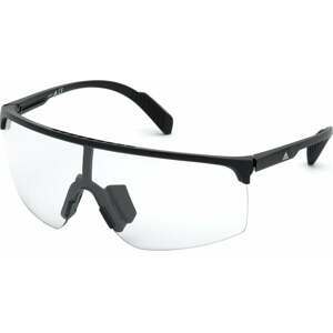 Adidas SP0005 01A Semi Shiny Black/Crystal Grey Športové okuliare