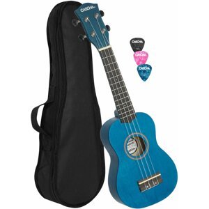 Cascha HH 3962 Sopránové ukulele Blue