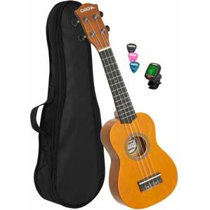 Cascha HH 3973 EN Sopránové ukulele Yellow