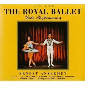 Ernest Ansermet - The Royal Ballet Gala Performances (Box Set) (200g) (45 RPM)