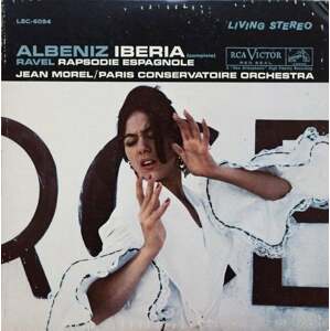 Jean Morel - Albeniz: Iberia (complete)/ Ravel: Rapsodie Espagnole (2 LP) (200g)