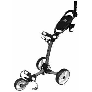 Axglo TriLite Grey/White Manuálny golfový vozík