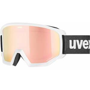 UVEX Athletic CV Ski White Mat/Mirror Rose/CV Green
