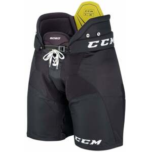 CCM Hokejové nohavice Tacks 9060 SR Black S