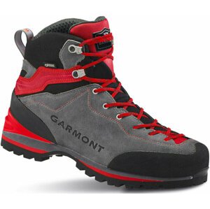 Garmont Pánske outdoorové topánky Ascent GTX Grey/Red 45