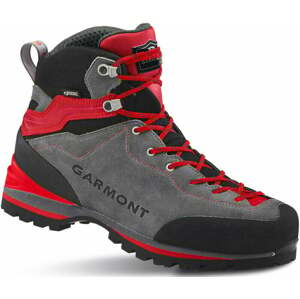 Garmont Pánske outdoorové topánky Ascent GTX Grey/Red 46