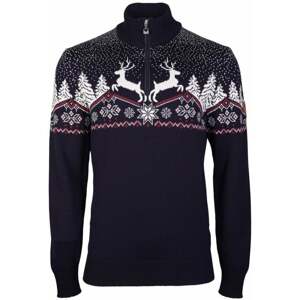 Dale of Norway Dale Christmas Navy/Off White/Redrose L