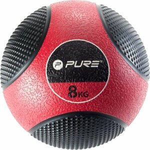 Pure 2 Improve Medicine Ball Červená 8 kg Medicinball