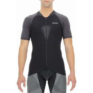 UYN Granfondo OW Biking Man Shirt Short Sleeve Dres Blackboard/Charcol 2XL