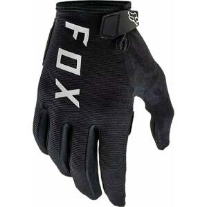 FOX Ranger Gel Gloves Black/White 2XL Cyklistické rukavice