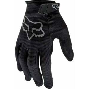 FOX Womens Ranger Gloves Black M Cyklistické rukavice