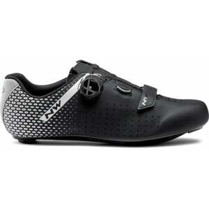 Northwave Core Plus 2 Shoes Black/Silver 41 Pánska cyklistická obuv
