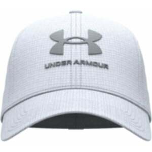 Under Armour Isochill Armourvent Mens Cap White/Pitch Gray S/M