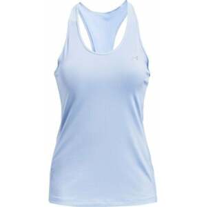 Under Armour HG Armour Racer Tank Isotope Blue/Metallic Silver XS Fitness tričko