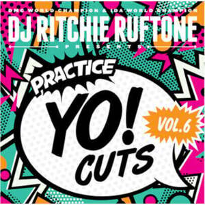 DJ Ritchie Rufftone - Practice Yo Cuts Vol.6 (Green Coloured) (7" Vinyl)