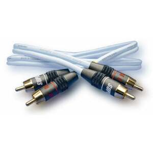 SUPRA Cables DUAL 2RCA 1 m