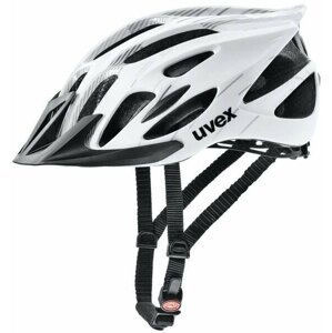 UVEX Flash White/Black 57-61 Prilba na bicykel