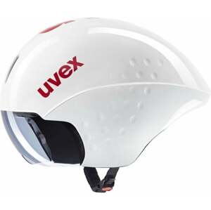 UVEX Race 8 White/Red 59-61