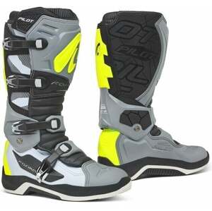 Forma Boots Pilot Grey/White/Yellow Fluo 41 Topánky