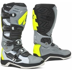 Forma Boots Pilot Grey/White/Yellow Fluo 45 Topánky