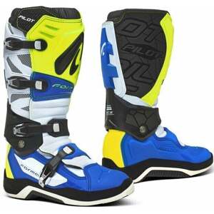 Forma Boots Pilot Yellow Fluo/White/Blue 39 Topánky