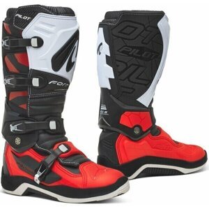 Forma Boots Pilot Black/Red/White 44 Topánky
