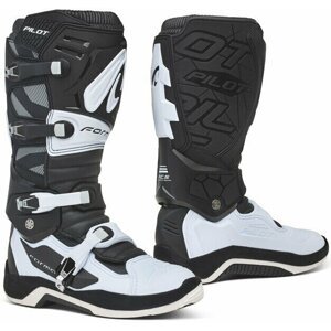 Forma Boots Pilot Black/White 41 Topánky