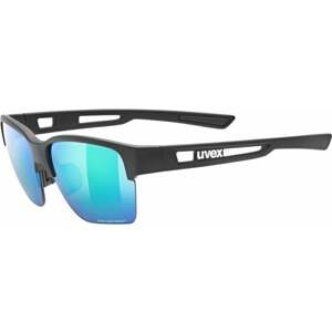 UVEX Sportstyle 805 CV Black Mat/Mirror Green Športové okuliare
